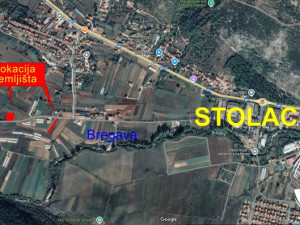 STOLAC, ZEMLJIŠTE DVIJE PARCELE