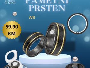 PAMETNI PRSTEN/ SMART RING W8