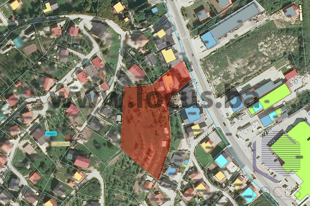 LOCUS: Kuća na parceli, Mostarsko raskršće, Hadžići 20
