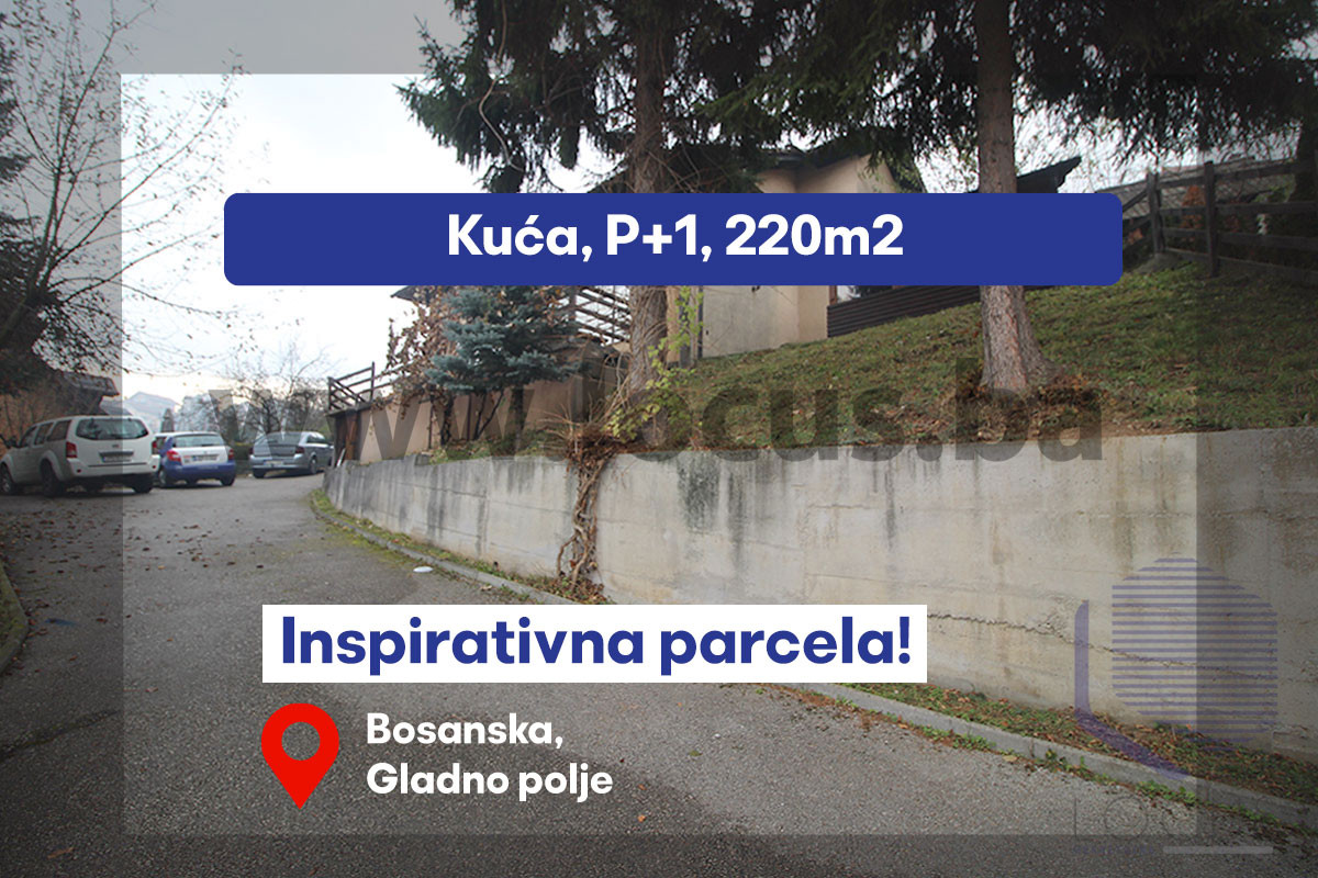 LOCUS: Kuća na parceli, Mostarsko raskršće, Hadžići