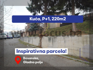 LOCUS: Kuća na parceli, Mostarsko raskršće, Hadžići