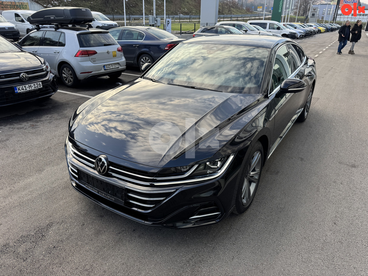 Volkswagen Arteon R-Line 2.0 TDI DSG 4Motion 200KS Novo