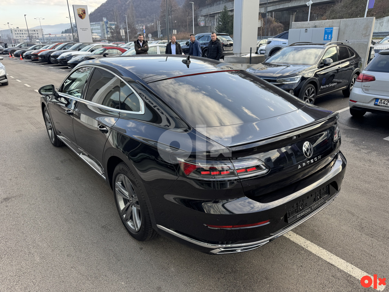 Volkswagen Arteon R-Line 2.0 TDI DSG 4Motion 200KS Novo