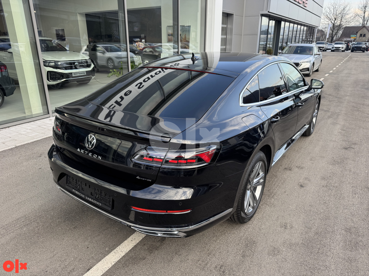 Volkswagen Arteon R-Line 2.0 TDI DSG 4Motion 200KS Novo