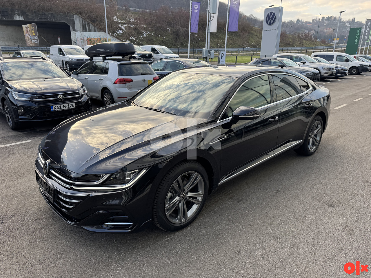 Volkswagen Arteon R-Line 2.0 TDI DSG 4Motion 200KS Novo