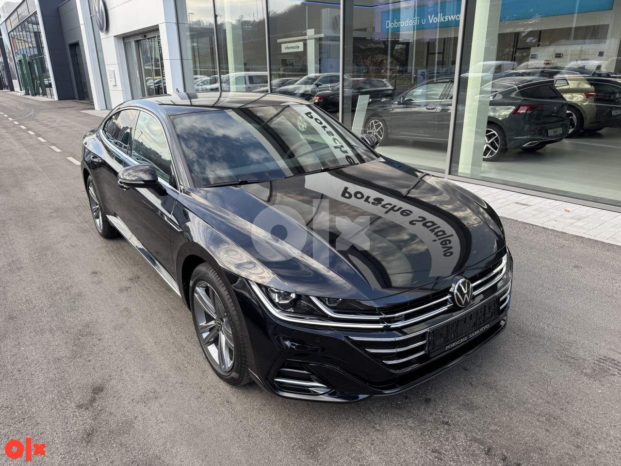 Volkswagen Arteon R-Line 2.0 TDI DSG 4Motion 200KS Novo