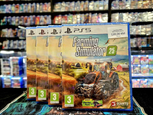 PS5 Farming Simulator 25 (PlayStation 5) 2025
