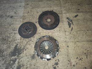 Set kvacila megan 1 1.9 dci