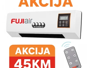 Zidna Grijalica 1800W FUJI Kanetsu Grijalica Radijator