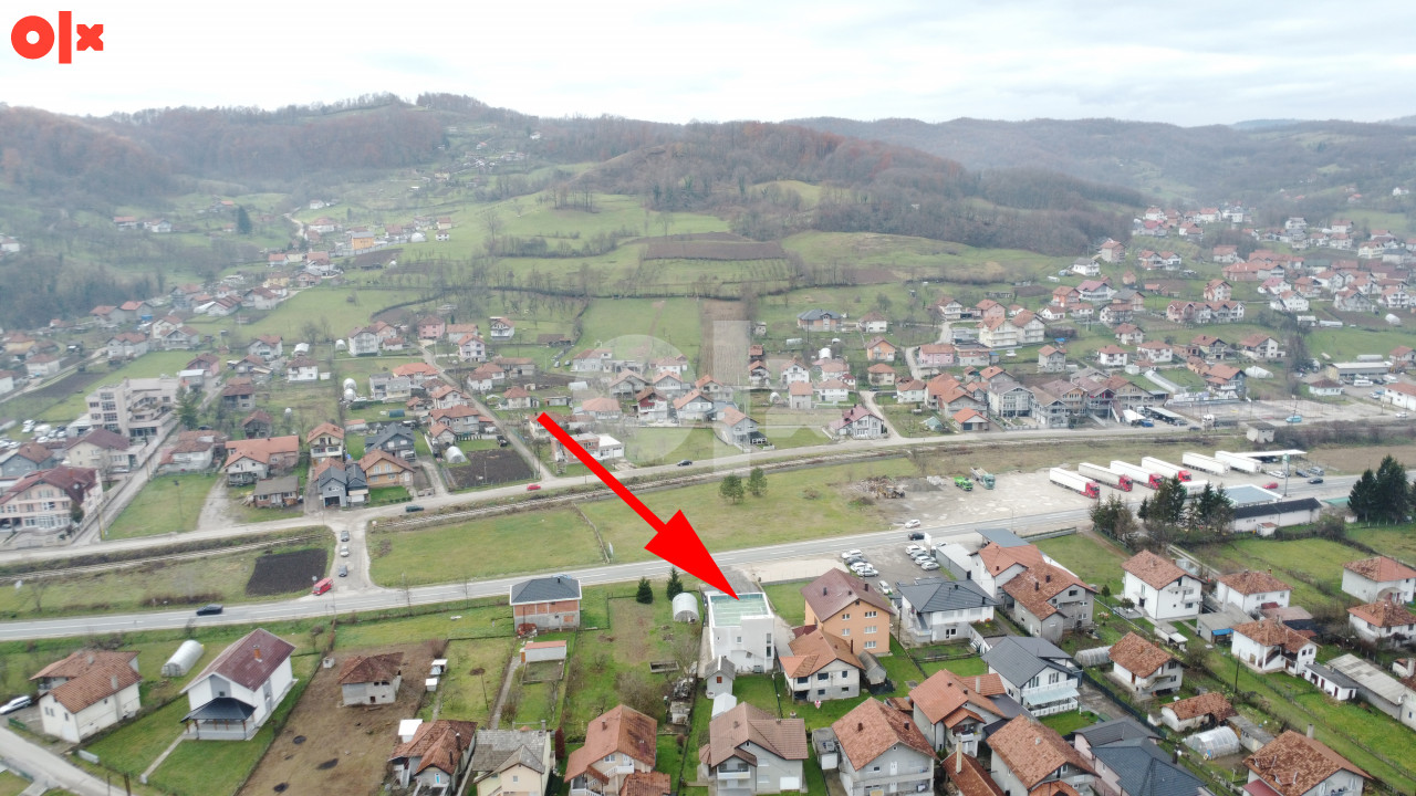 SREBRENIK KUCA + POSLOVNI PROSTOR  TINJA ( Tuzla -Srebrenik ) 23