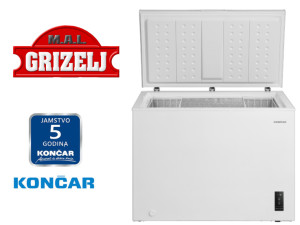 ZAMRZIVAČ ZAMRZIVAČI ŠKRINJA LV295BM KONČAR