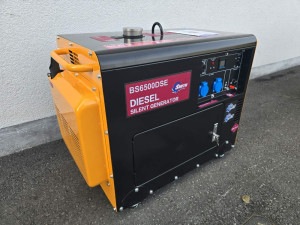 AGREGAT ZA STRUJU SMITH AUSTRIA DIZEL 6.5KW MONOFAZNI 220V