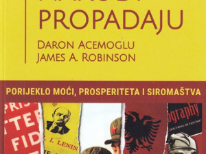 Zašto narodi propadaju, pisac: D. Acemoglu