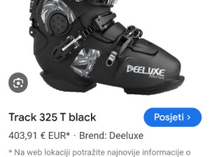 Pancerice Deeluxe 325 44/45 broj
