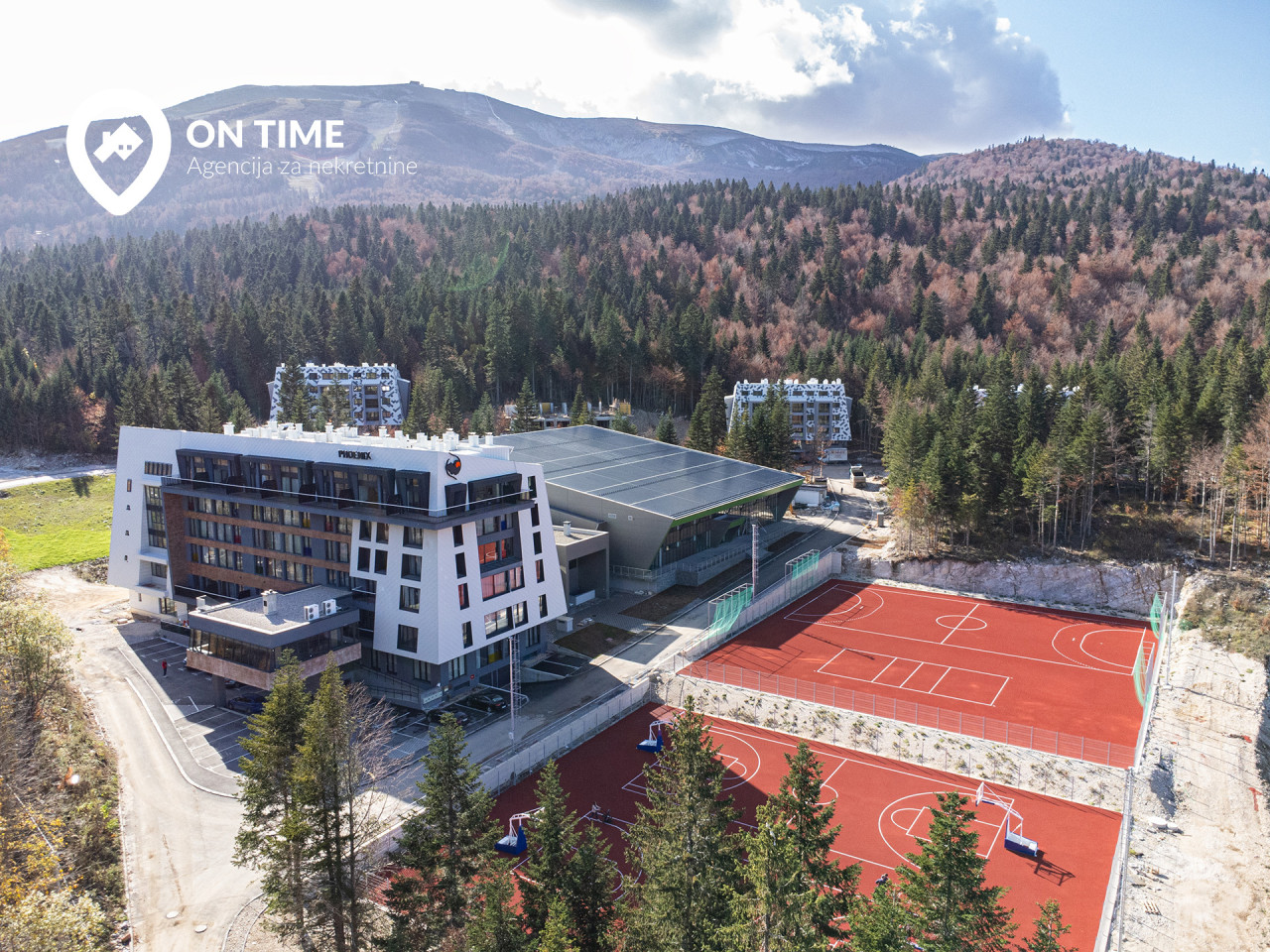 ON TIME prodaje: Apartman, dvosoban, Bjelašnica 3