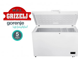 ZAMRZIVAČ ZAMRZIVAČI ŠKRINJA FH 37E6W GORENJE