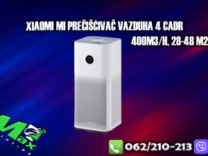 Xiaomi Mi prečišćivač vazduha 4 CADR 400m3/h, 28-48 m2