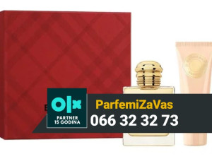 Burberry Goddess 50ml EDP + 75ml BL Ž