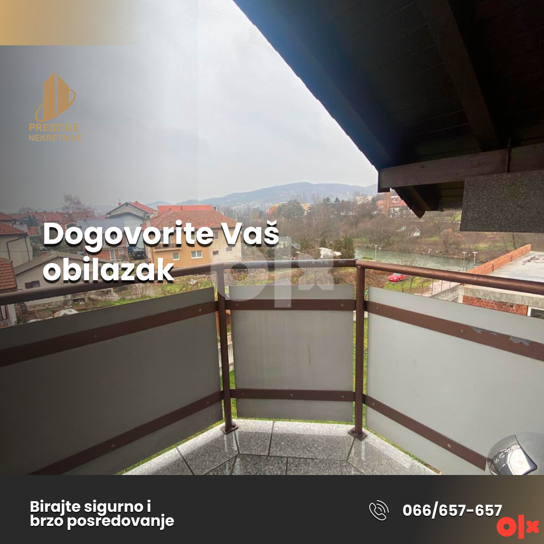 Stan 74m2 - Centar/Visoko - JEDINSTVENA PONUDA