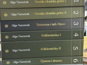 Alija Nametak (izabrana djela) komplet