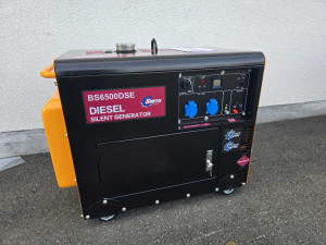 AGREGAT ZA STRUJU DIZEL 6.5KW MONOFAZNI 220V