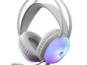 White Shark SLUŠALICE GH-2444 PEACOCK Bijele