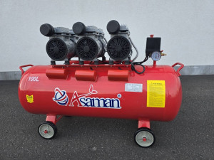 BESUMNI KOMPRESOR 100L 6 GLAVA ASAMAN GERMANY 100 L