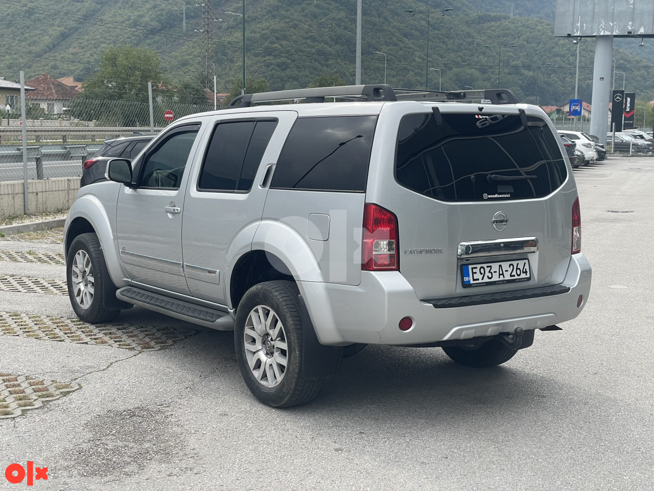 Nissan Pathfinder V6 4X4 Automatik 2014