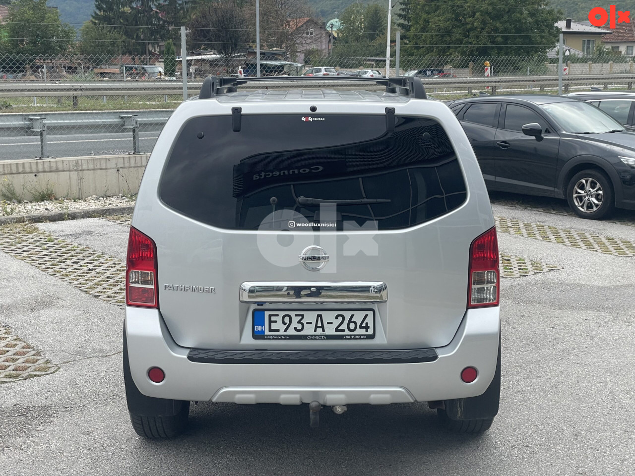 Nissan Pathfinder V6 4X4 Automatik 2014