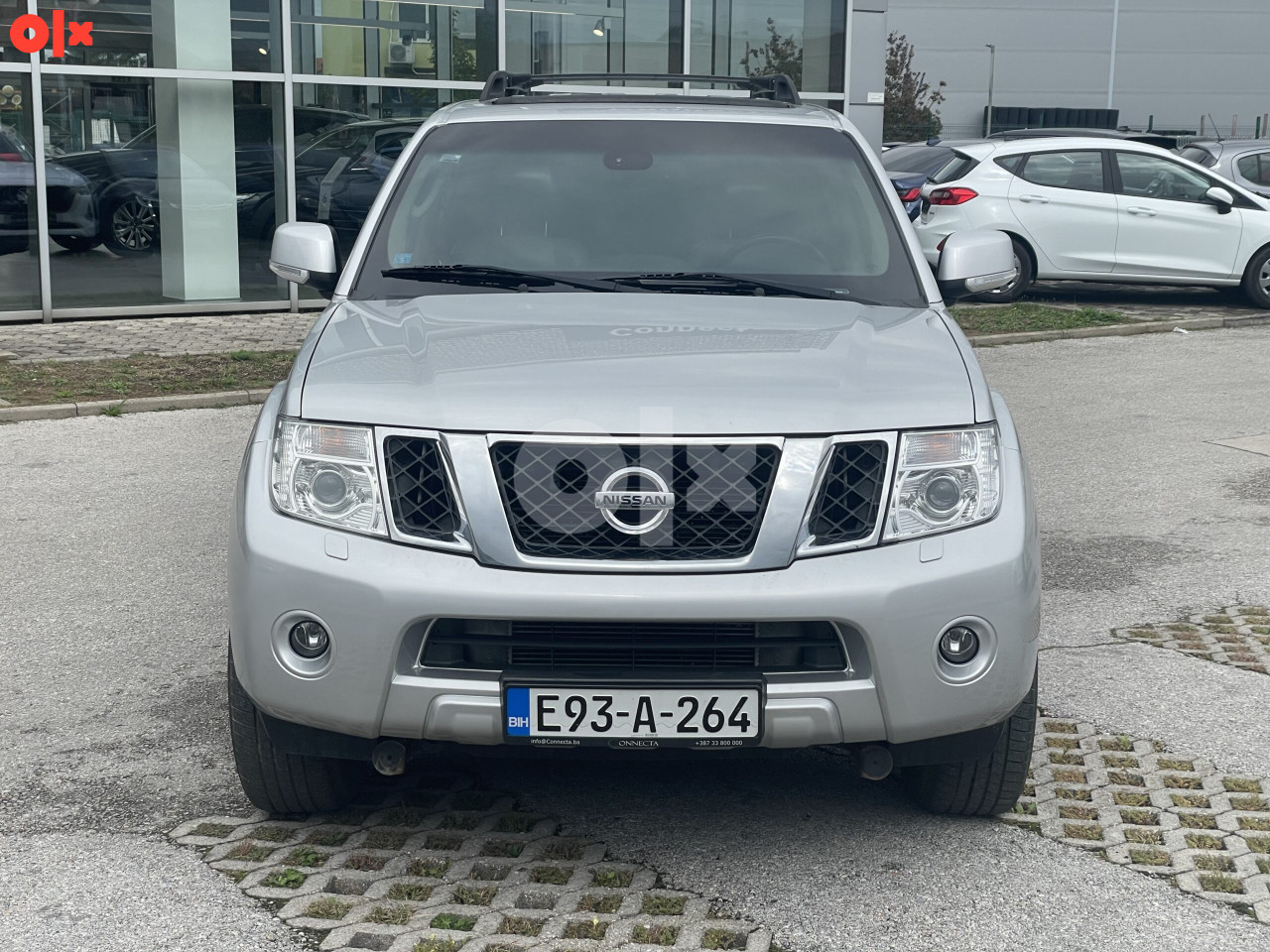 Nissan Pathfinder V6 4X4 Automatik 2014