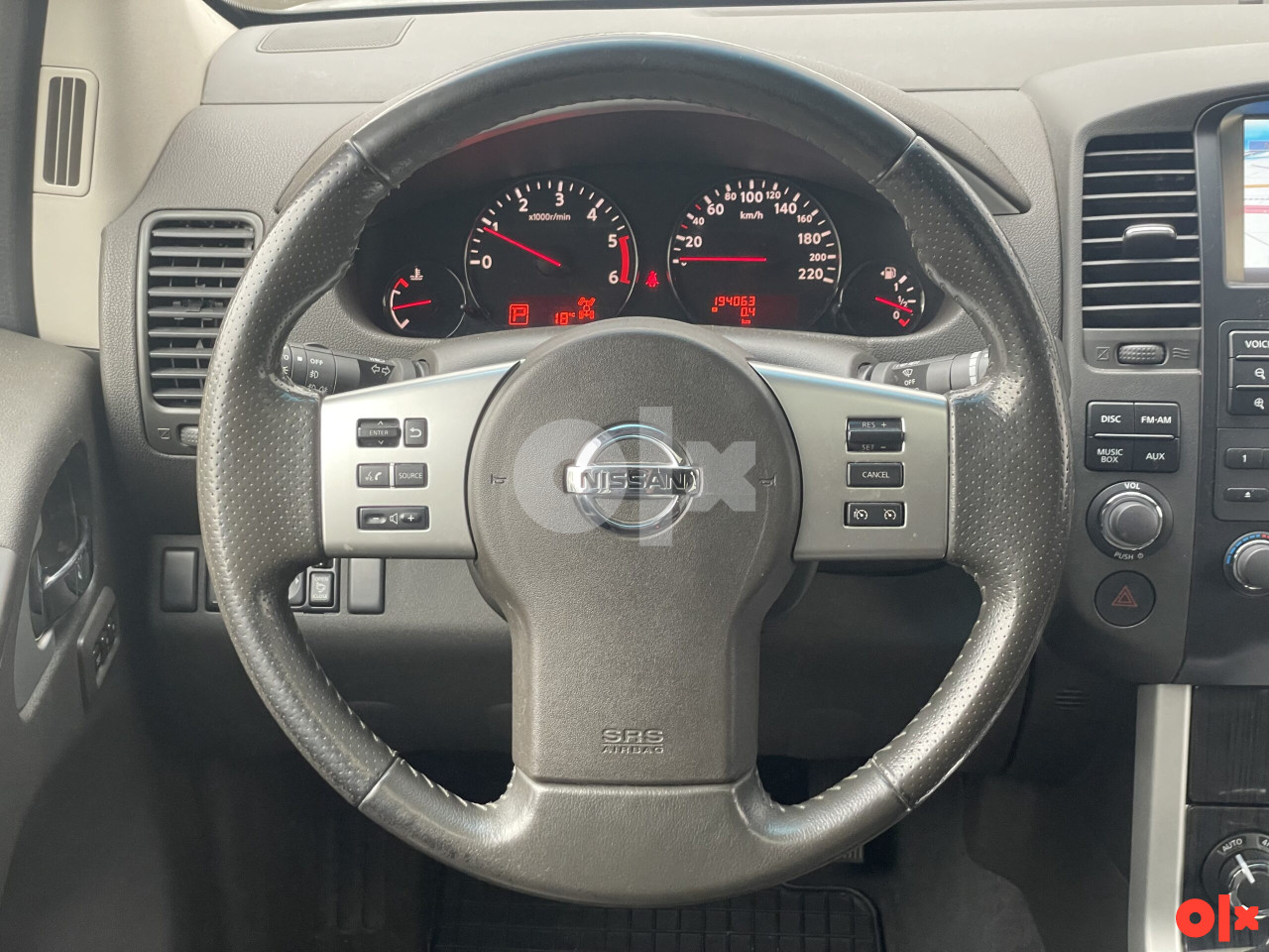 Nissan Pathfinder V6 4X4 Automatik 2014