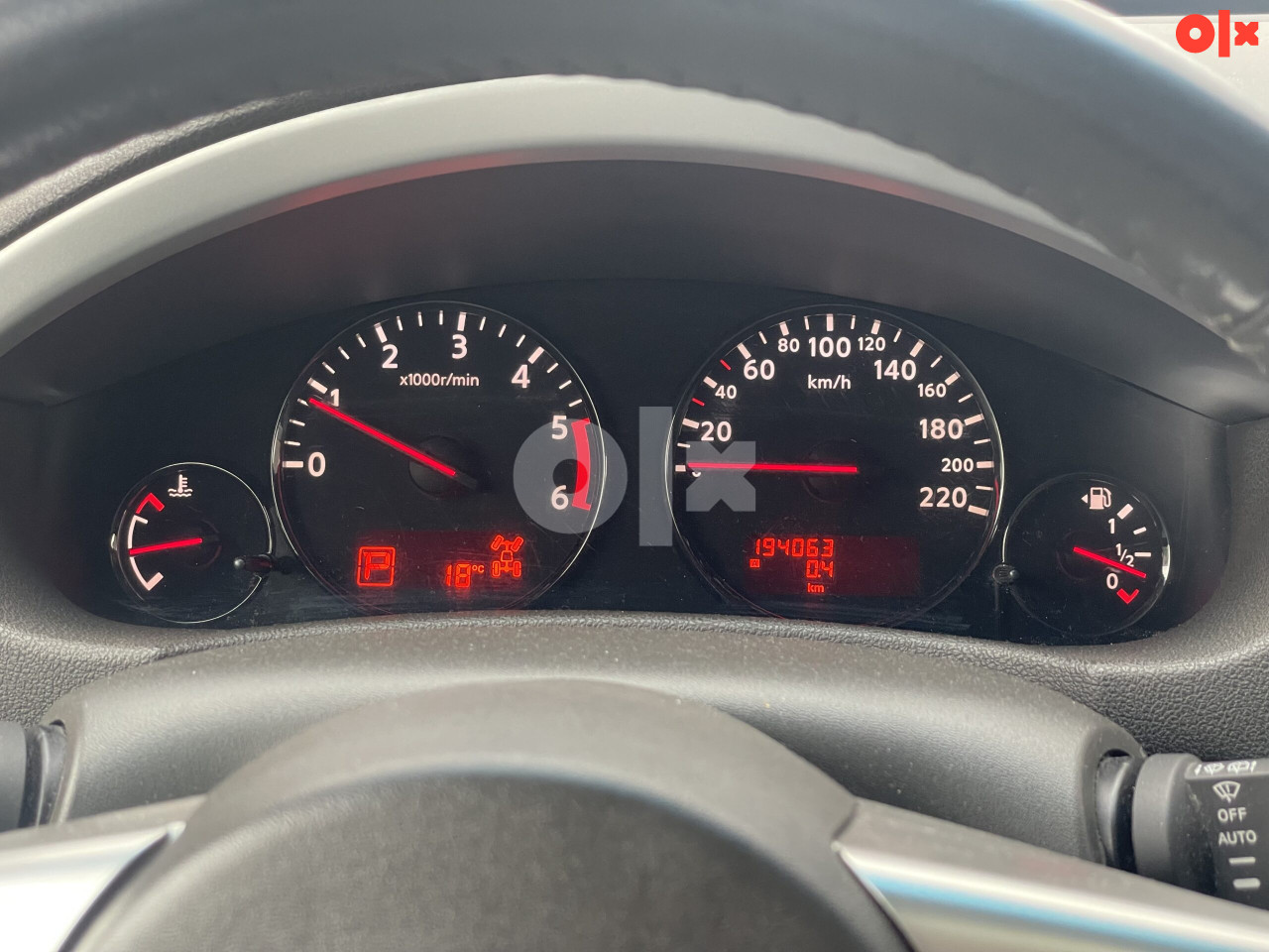 Nissan Pathfinder V6 4X4 Automatik 2014