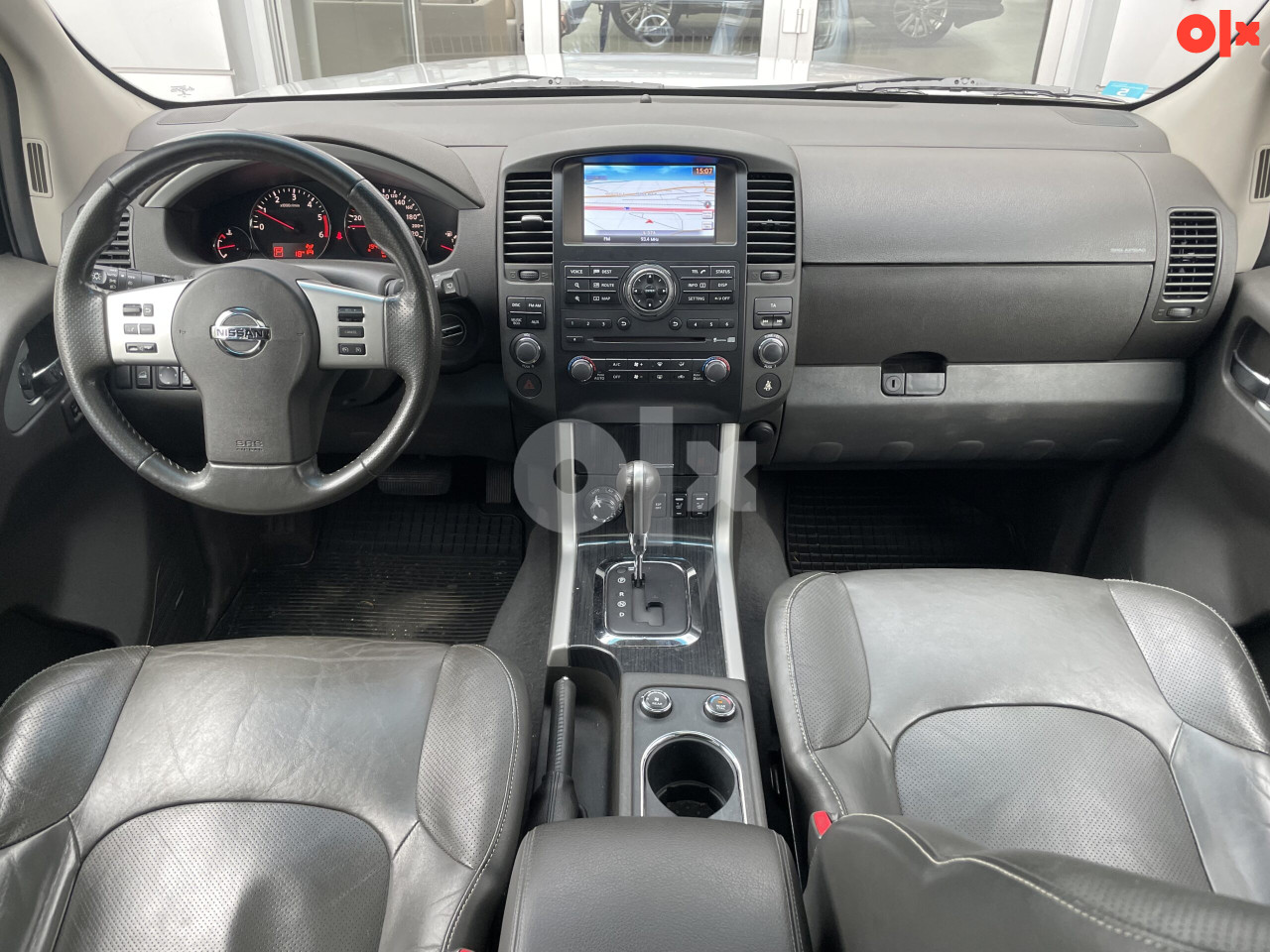 Nissan Pathfinder V6 4X4 Automatik 2014