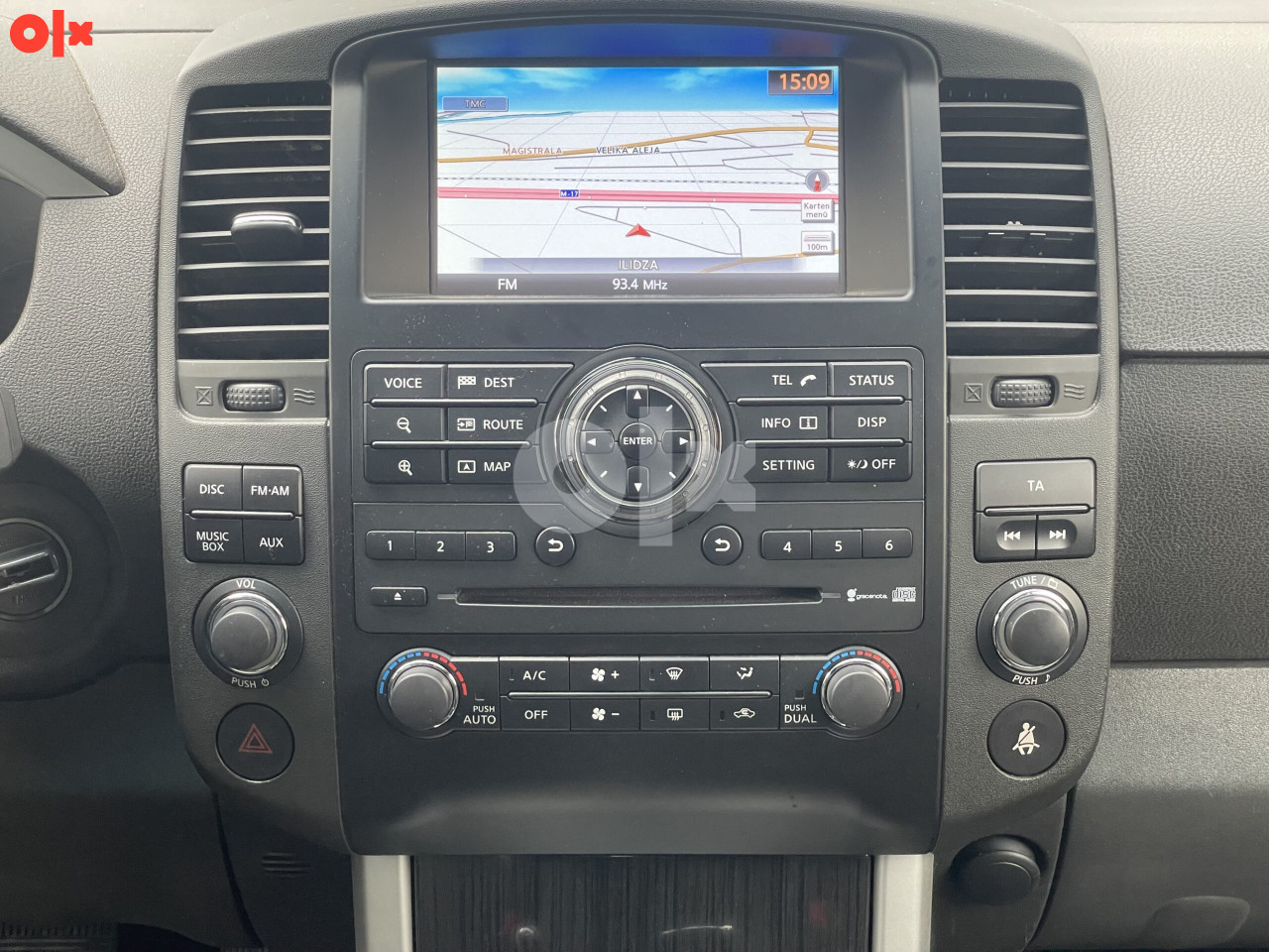 Nissan Pathfinder V6 4X4 Automatik 2014