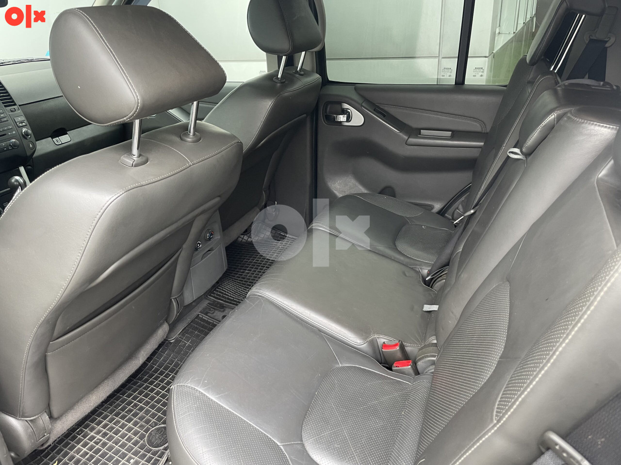 Nissan Pathfinder V6 4X4 Automatik 2014