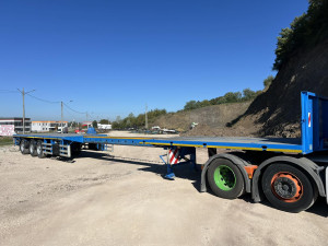 ES-GE 20m razvlacenje 7150kg prazna težina