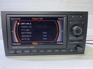 AUDI A4 RNS-E NAVIGACIJA