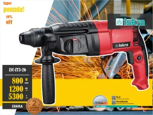 BUŠILICA UDARNA ČEKIĆ Z1C-ZT3-26 ISKRA