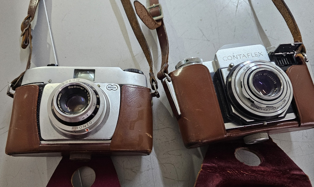 Stari foto aparat Adox Contaflex zeiss ixon germany