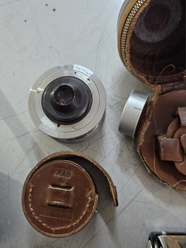 Stari foto aparat Adox Contaflex zeiss ixon germany