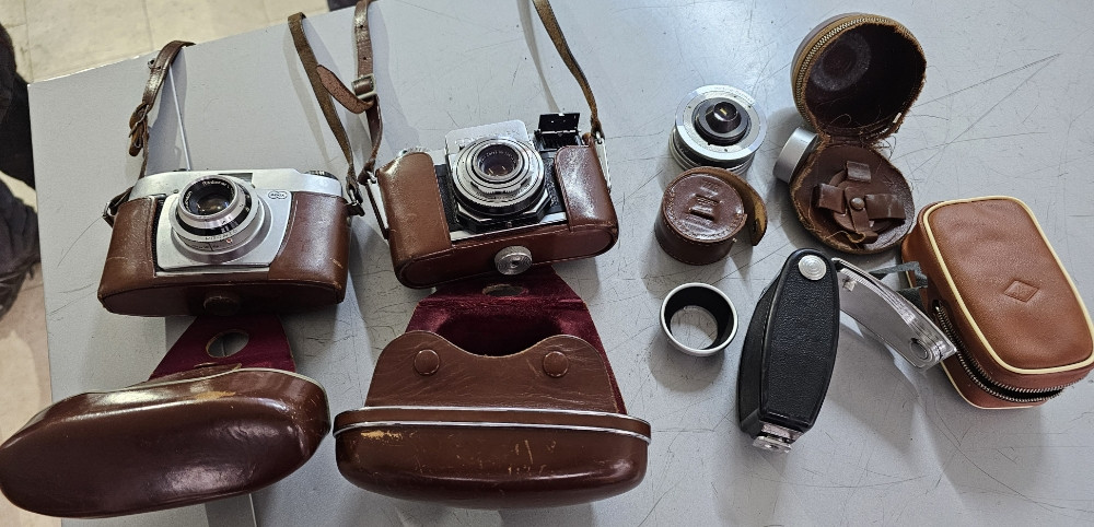 Stari foto aparat Adox Contaflex zeiss ixon germany
