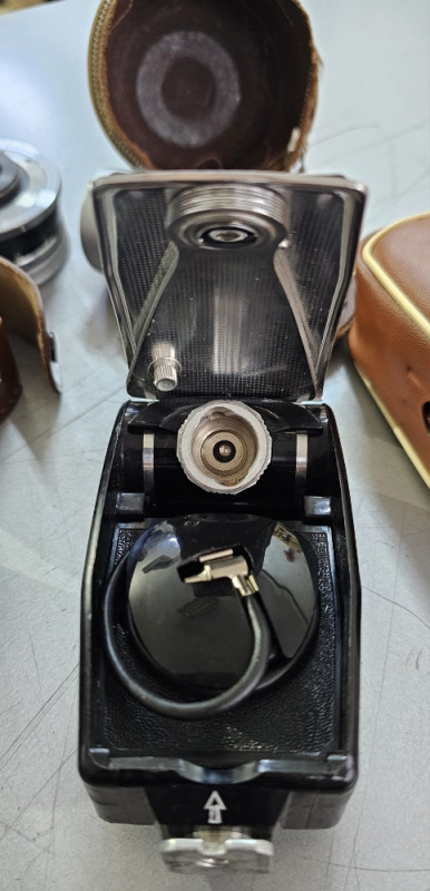 Stari foto aparat Adox Contaflex zeiss ixon germany