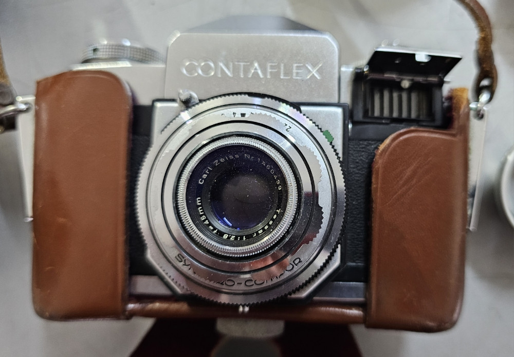 Stari foto aparat Adox Contaflex zeiss ixon germany