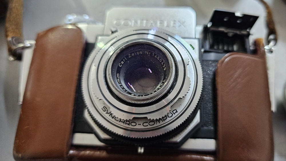 Stari foto aparat Adox Contaflex zeiss ixon germany