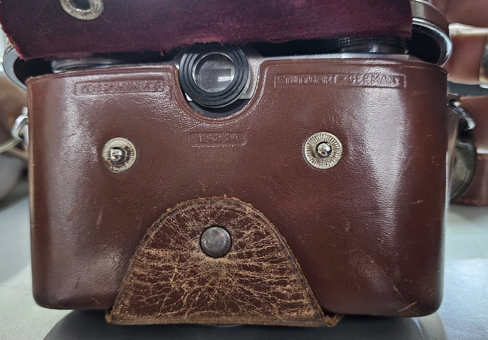 Stari foto aparat Adox Contaflex zeiss ixon germany