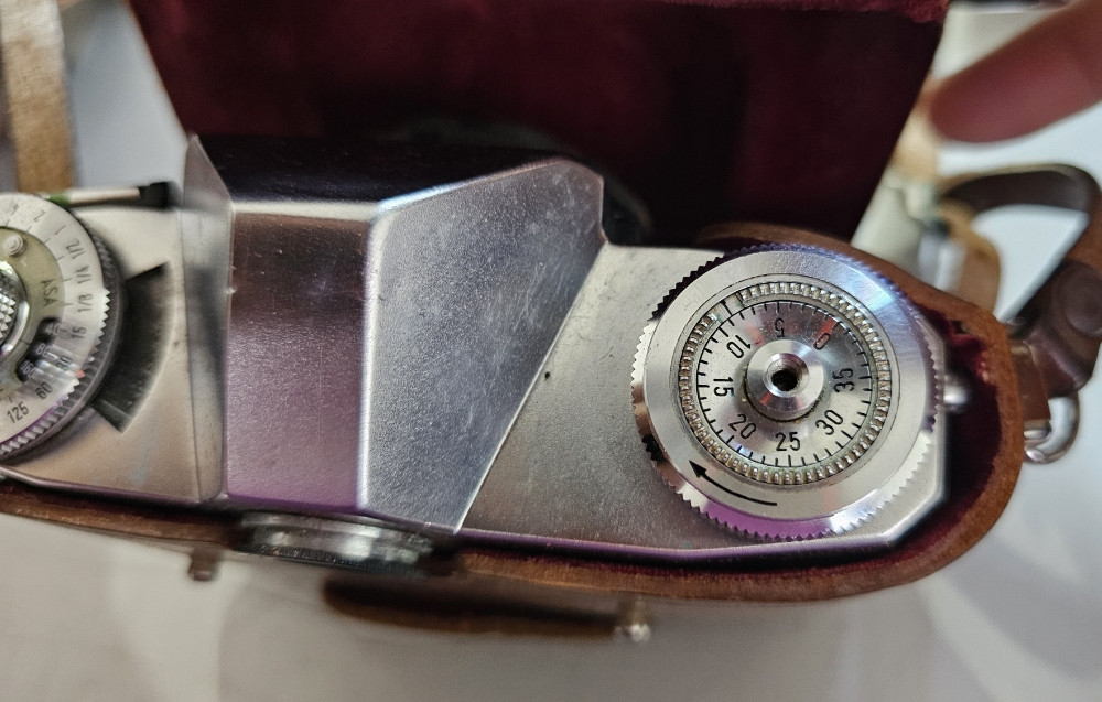 Stari foto aparat Adox Contaflex zeiss ixon germany
