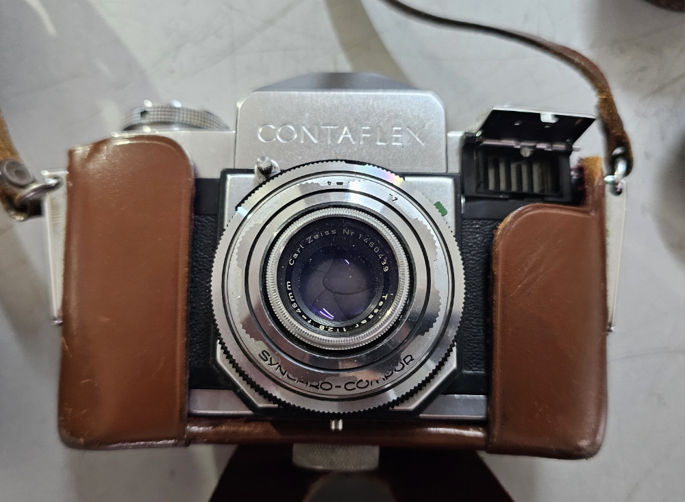 Stari foto aparat Adox Contaflex zeiss ixon germany