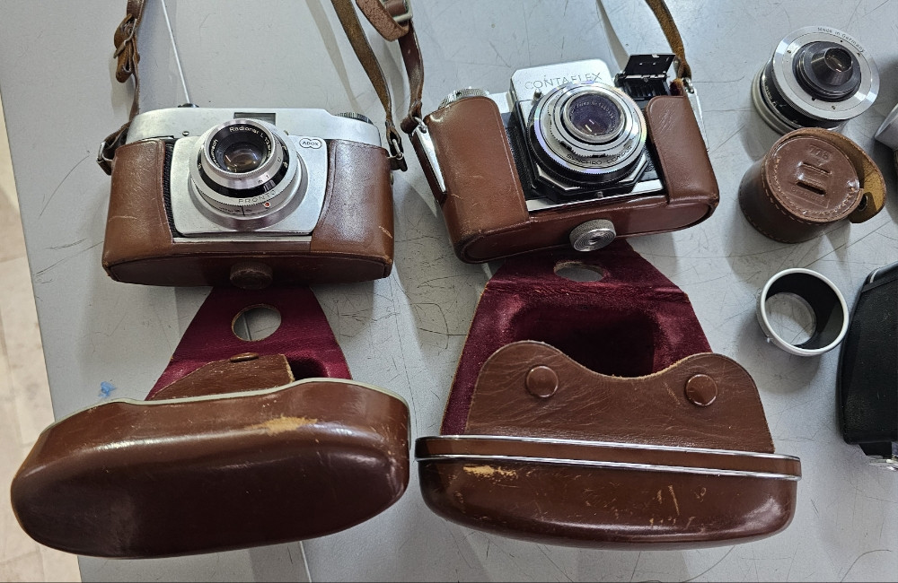 Stari foto aparat Adox Contaflex zeiss ixon germany