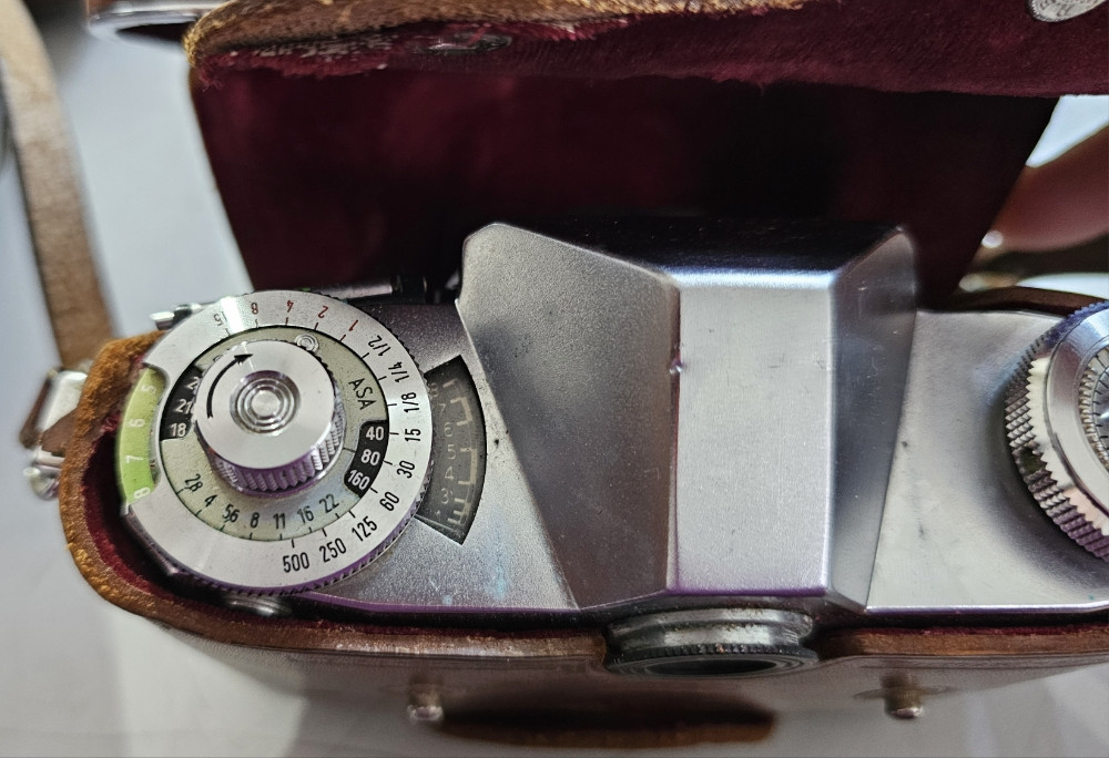 Stari foto aparat Adox Contaflex zeiss ixon germany