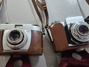 Stari foto aparat Adox Contaflex zeiss ixon germany